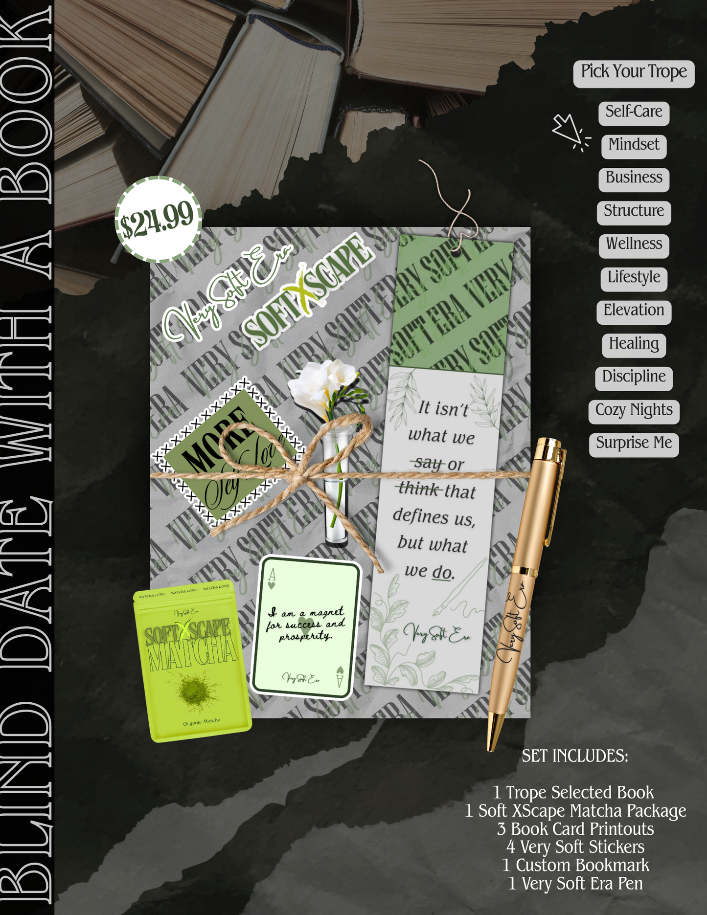 Blind Date With A Book — Very Soft Era Edition