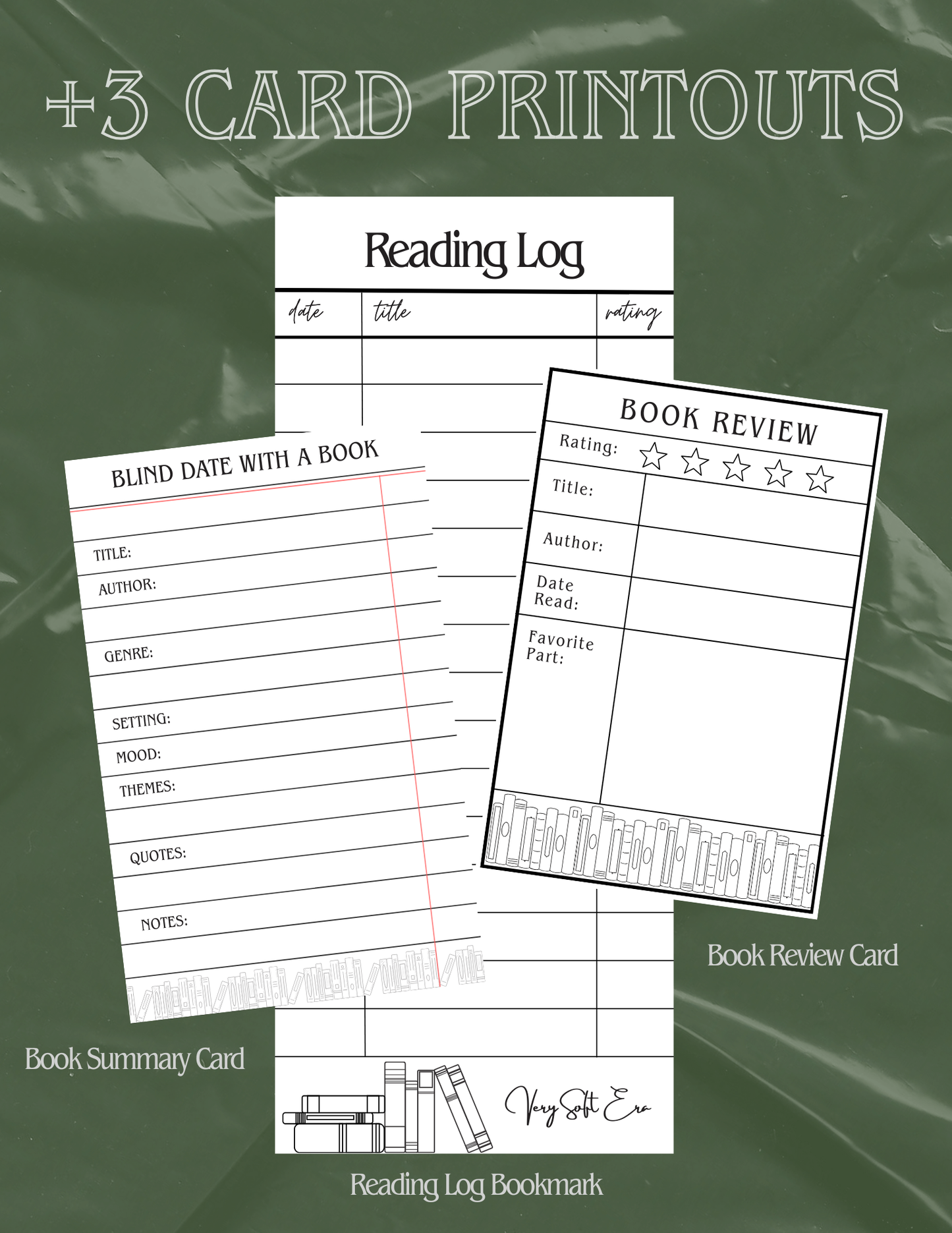 Blind Date With A Book — Very Soft Era Edition