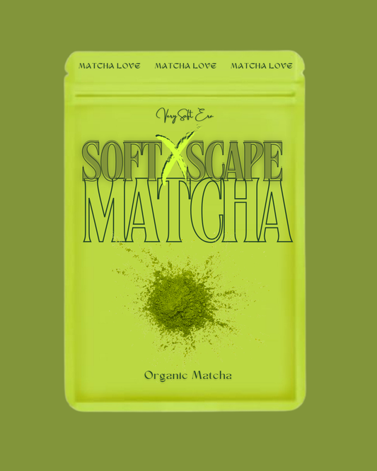 Soft XScape Matcha 100% Organic Matcha