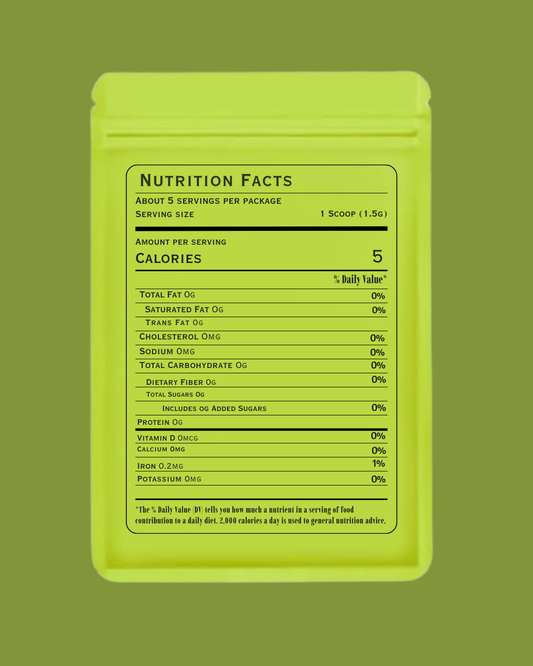 Soft XScape Matcha 100% Organic Matcha